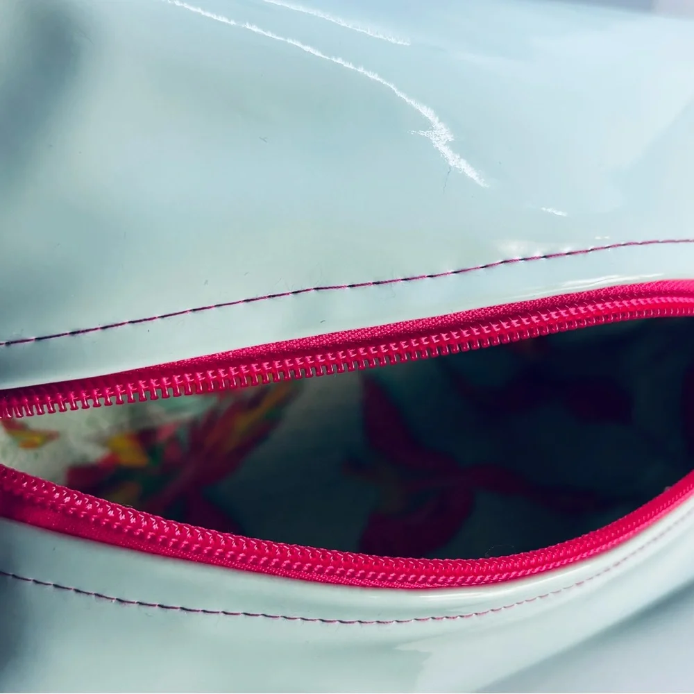 Handmade Unisex Dopp Kit Set Makeup Bag Vegan Leather New